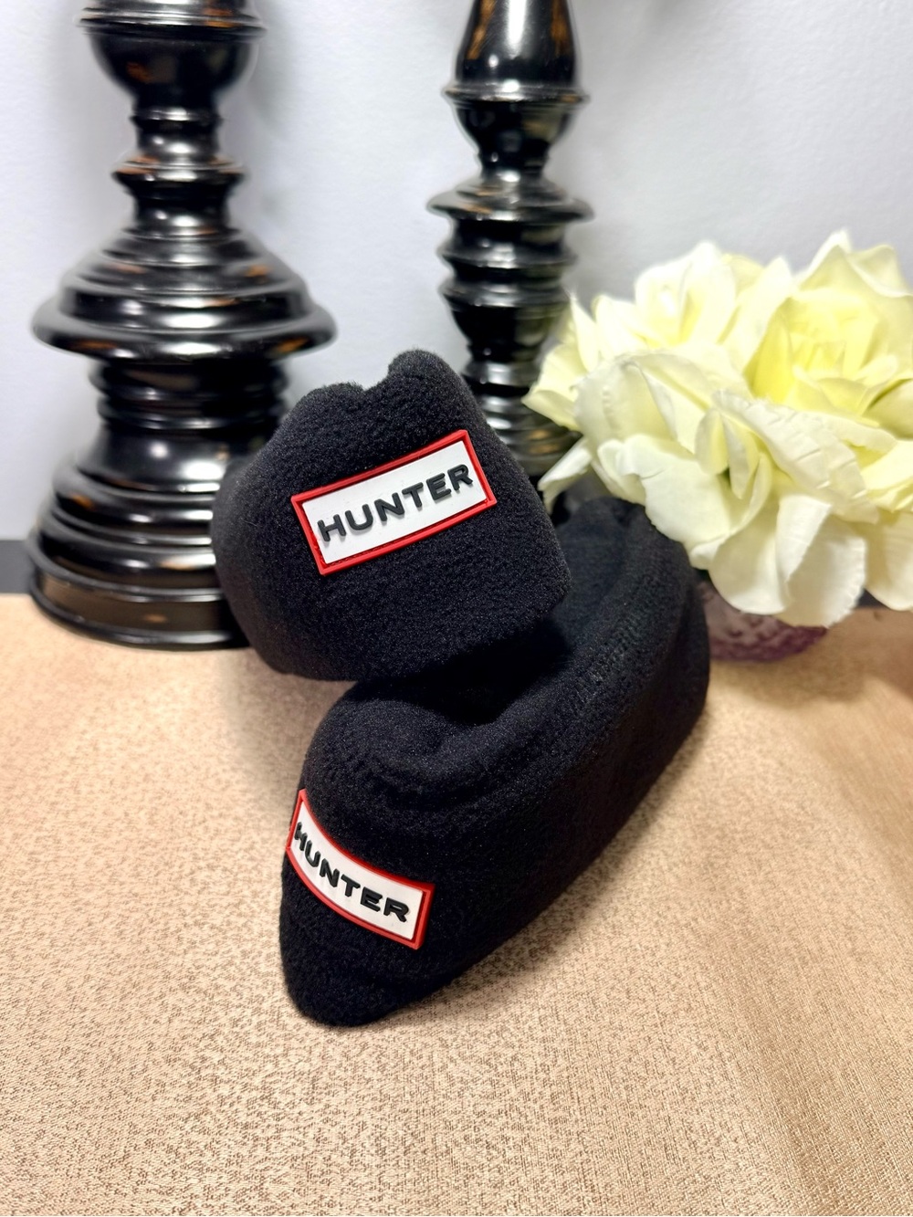 NWT Hunter Original Tall Boot Fleece Socks - Picture 3 of 8